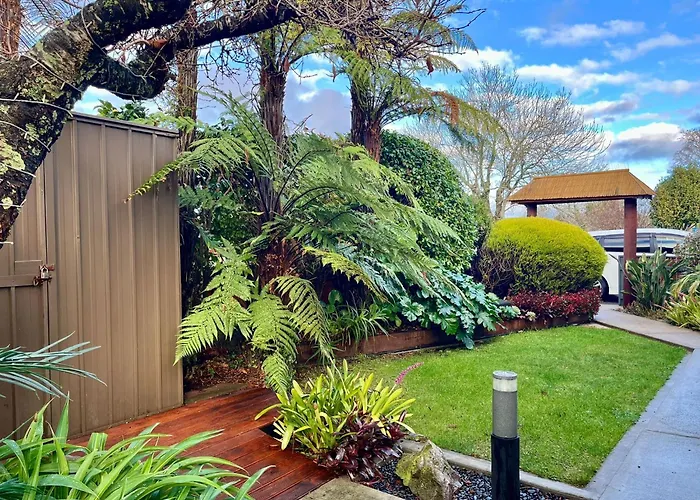 Сasa de vacaciones With Spa, Sauna, Garden In Prime Location Rotorua